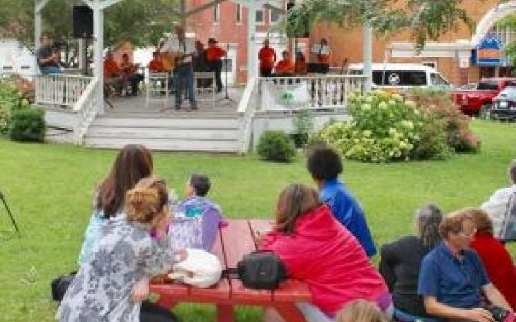 Summer Concerts at the Gazebo